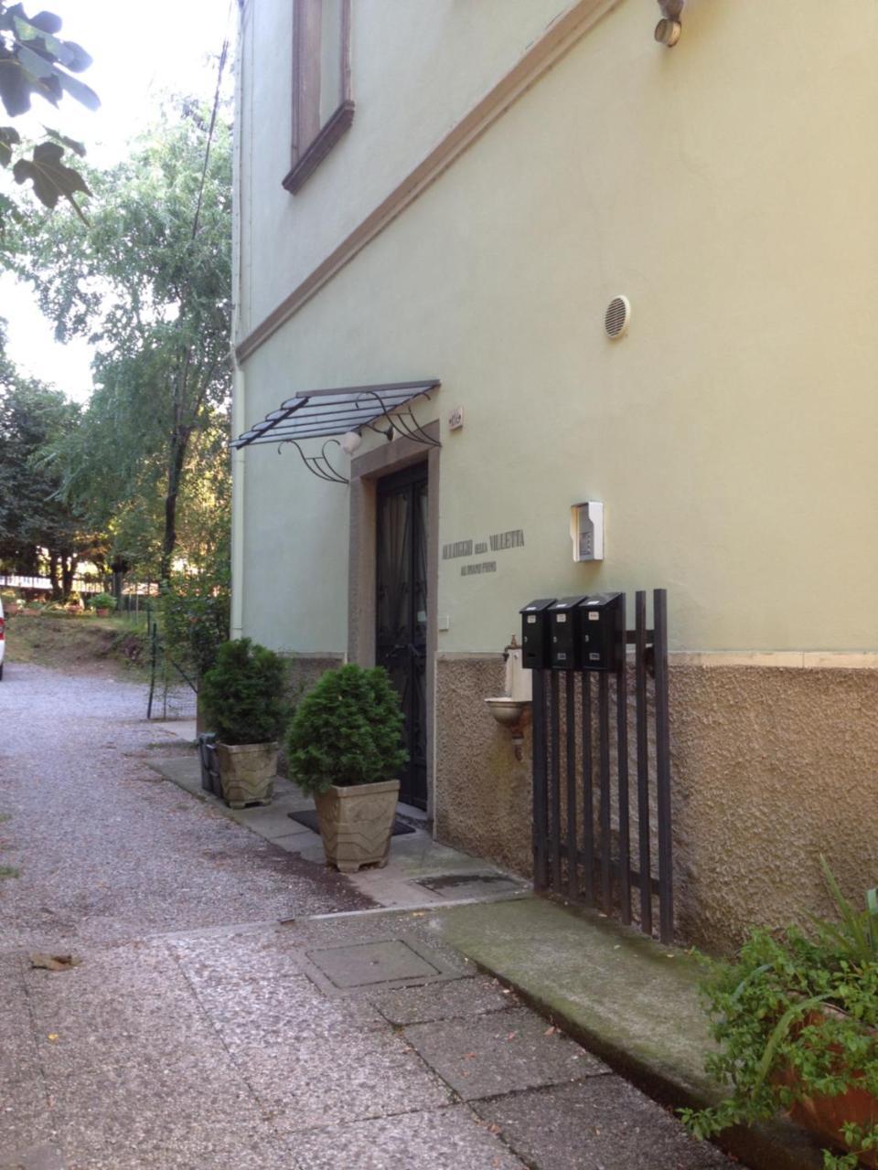 Alloggio Della Villetta Pallazzolo sullʼOglio エクステリア 写真
